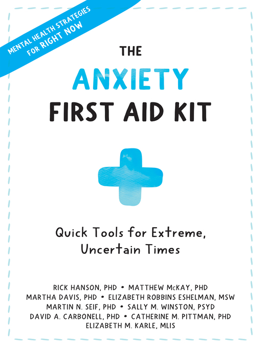 Cover image for The Anxiety First Aid Kit
